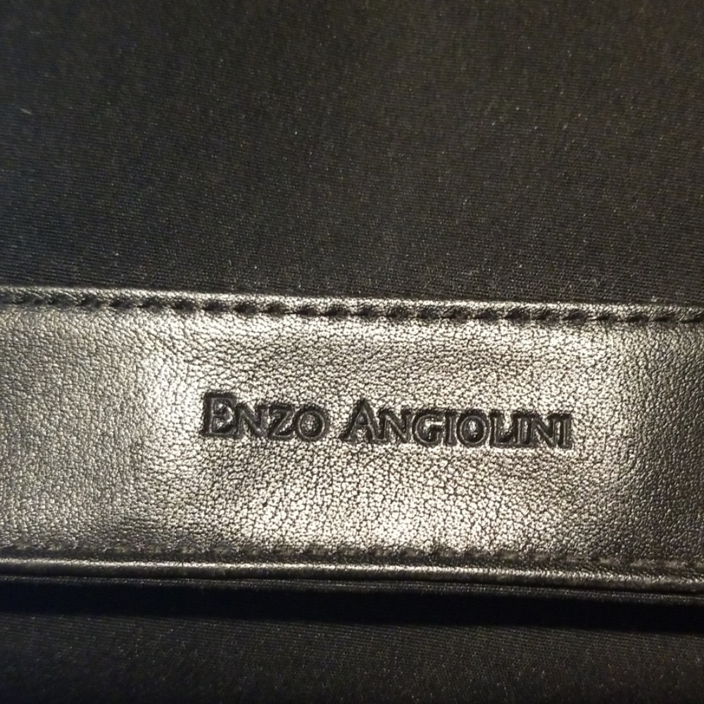 Enzo Angiolini Black Mutiple Card Compartments Wallet - Picture 3 of 4